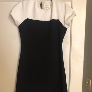 Cute Kate Spade color block dress!
